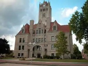 Greenfield Courthouse Square Historic District