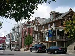 Main Street in Hancock in 2006