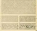 Variations in decorative key patterns from the Handbook of Ornament; A Grammar of Art, Industrial and Architectural Designing in All Its Branches, for Practical as well as Theoretical Use (1900)