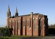 Mortuary Chapel, Handsworth Cemetery