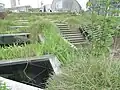 Hanging gardens at la Defense 1