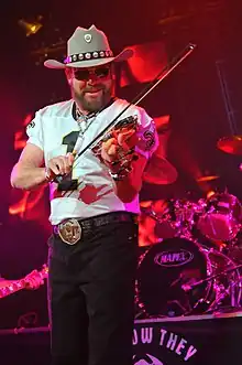 Singer Hank Williams Jr