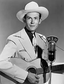 Iconic country singer Hank Williams was the 2013 recipient