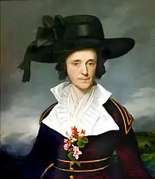 Portrait of Hannah Harrison Thompson (c.1785), Tudor Place, Washington, D.C.