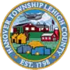 Official seal of Hanover Township