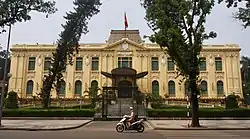 Hanoi, Tonkin Palace, formerly housing the French governor of Tonkin