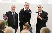 2017: Heinz-Rudi Spiegel, Jaan Valsiner, Wolfgang Mertens