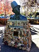 Statue in Solvang, California, a city built by Danish immigrants.