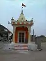 Hanuman temple Amrapur