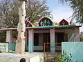 Temple inside of the forest/keirevu.