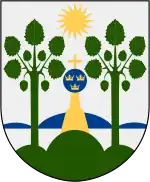 Coat of arms of Haparanda Municipality