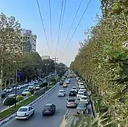 View Haraz Street (Summer season)