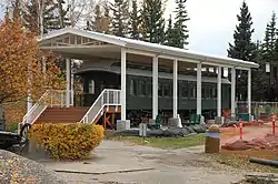 Harding Railroad Car