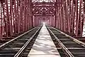 Image 60Hardinge Bridge is a steel railway bridge over the river Padma located at Paksey, Ishwardi, Pabna in western Bangladesh. It is named after Lord Hardinge, who was the Viceroy of India from 1910 to 1916. The bridge is 1.8 kilometres (1.1 mi) long.Photo Credit: Azim Khan Ronnie