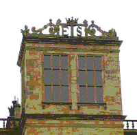 Hardwick Hall, England, 1590s