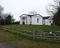 Hardwicke Bridge (now removed) Bridge-house