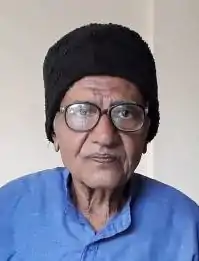 Pathak at his home in Gandhinagar, January 2018