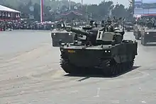 Pindad Harimau tank