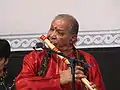 Hariprasad Chaurasia playing the Bansuri