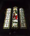 South aisle stained glass window