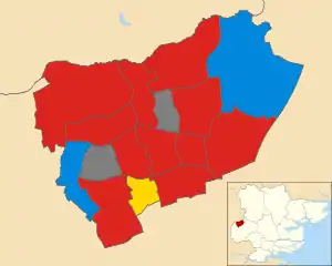 1978 results map