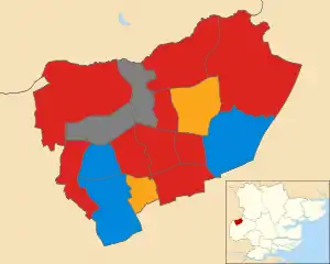 1999 results map