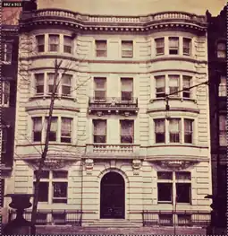 James Harper's house at 1811 Walnut St., the home of the Rittenhouse Club (2016)