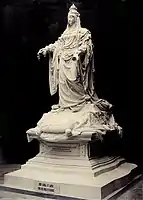 Queen Isabella by Harriet Hosmer c. 1893