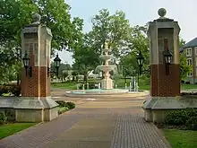 Image 25Harrison Plaza at the University of North Alabama in Florence. The school was chartered as LaGrange College by the Alabama Legislature in 1830. (from Alabama)