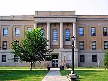 Harrison County Courthouse built in 1929.