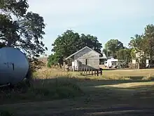 Harrisville railway station