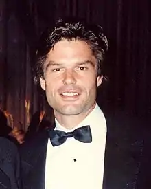 A photograph of Harry Hamlin