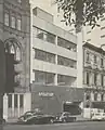 Hartford Insurance building (c.1954), simple in external appearance, but it was a renovation with some difficult technical challenges for Snelling.[20]