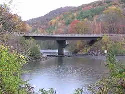 Ottauquechee River Bridge (modern replacement)