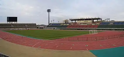 Kochi United SC（Kochi Haruno Athletic Stadium）