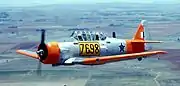 North American T-6 Harvard1950–1973