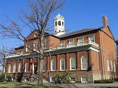 Harvard Hall, Harvard University