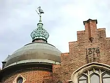 View of Ibis on dome