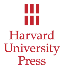 The logo for Harvard University Press, designed by Sagi Haviv.