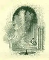 Illustration to The Story of Alee of Cairo