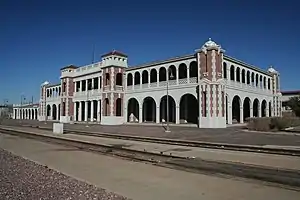 Harvey House Railroad Depot