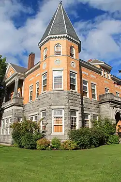 Haskell Free Library on the US-Canada border, 2012