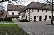 The Old Capuchin abbey from the outside I