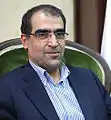 Hassan Ghazizadeh HashemiMinister of Health