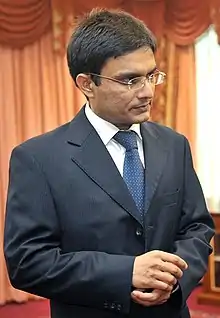 Hassan Saeed, 2nd Attorney General of the Republic of Maldives