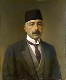 Painting of Vosough od-Dowleh