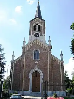 The parish church of Godsheide.