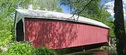 Hassenplug Covered Bridge