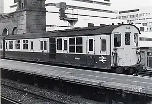 Photograph showing a Hastings Unit at Cannon Street.