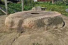 Hata temple ruins Pagoda Site